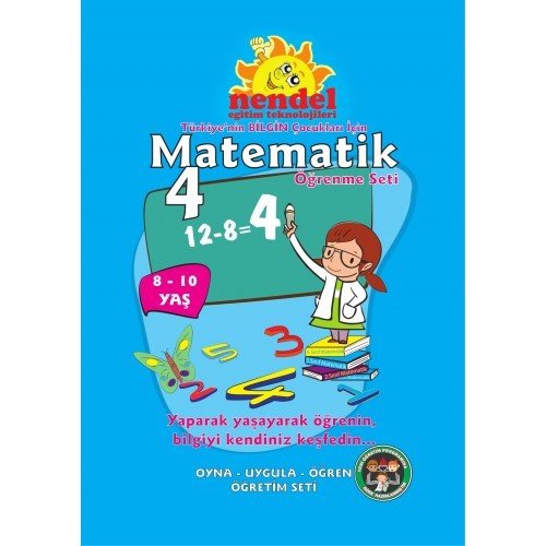 Nendel Eğitim Teknolojileri Matematik 8 ve 10 Yaş  Öğrenme Seti