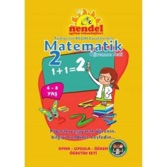 Nendel Eğitim Teknolojileri Matematik 6ve 8 yaş Öğrenme Seti