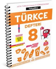 Arı Yayınları 8.Sınıf Türkçe Defteri