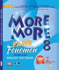 Kurmay More And More 8. Sınıf Fame Fenomen Test Book