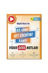 65 Günde AYT Edebiyat Video Ders Notları