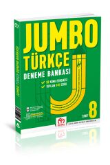 8.Sınıf Jumbo Türkçe Deneme Bankası