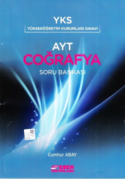 Esen Yayınları AYT Coğrafya Soru Bankası