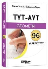 Ankara Yayınları TYT AYT Geometri Yaprak Test