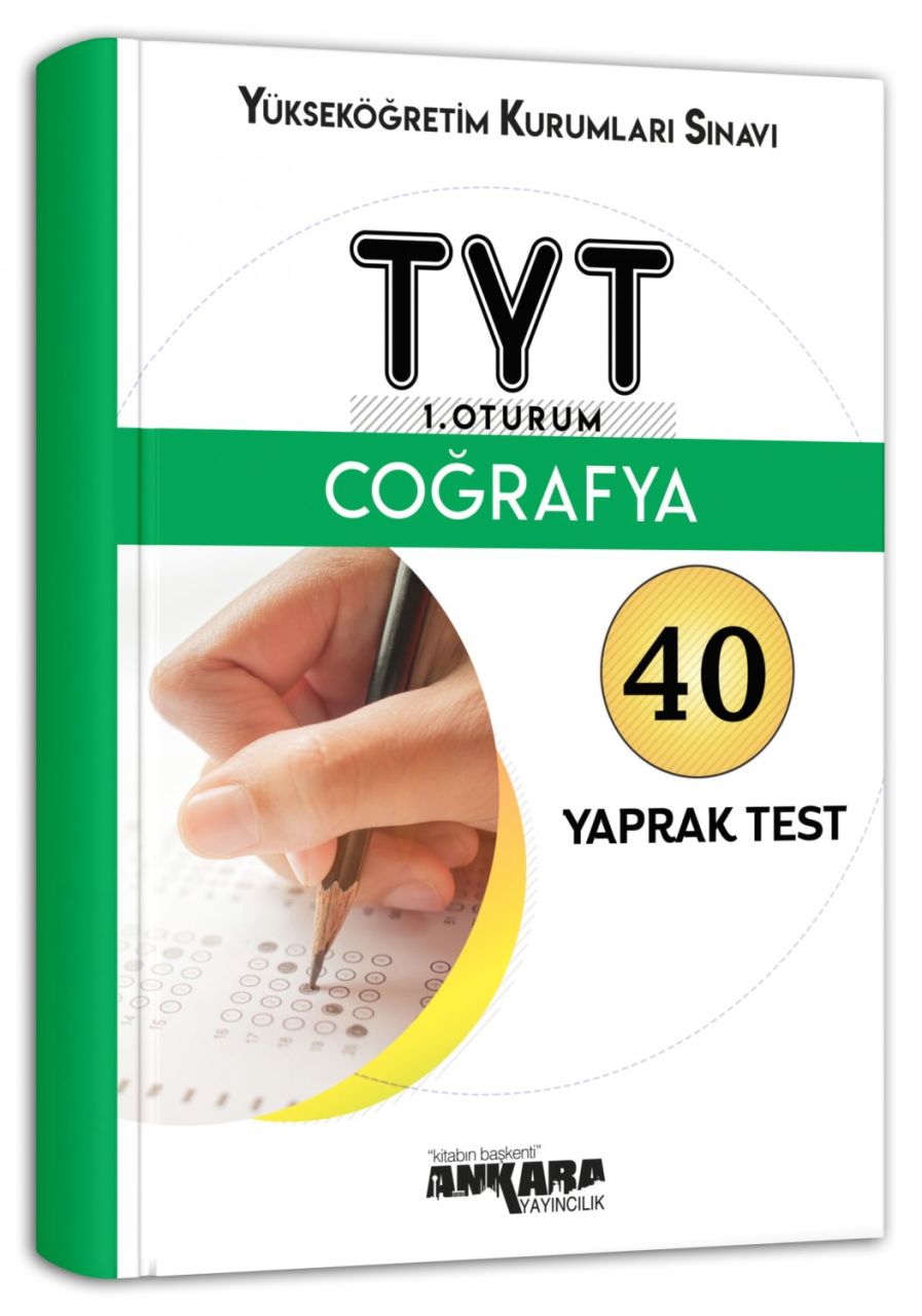 Ankara Yayınları TYT Coğrafya Yaprak Test