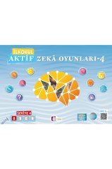 Ilkokul Aktif Zeka Oyunları Seviye-4