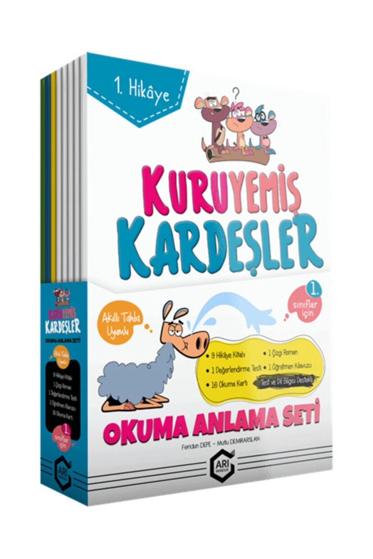 1. Sınıflar Için Kuruyemiş Kardeşler Ile Okuma Anlama Seti Hikaye