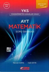 Esen Yayınları AYT Matematik Kırmızı Serisi Soru Bankası
