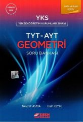 Esen Yayınları TYT-AYT Geometri Kırmızı Serisi Soru Bankası