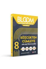 8. Sınıf Bloom Türkçe Sözcükten Cümleye Fasikül Soru Bankası