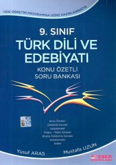 Esen Yayınları 9. Sınıf Türk Dili ve Edebiyatı Konu Özetli Soru Bankası