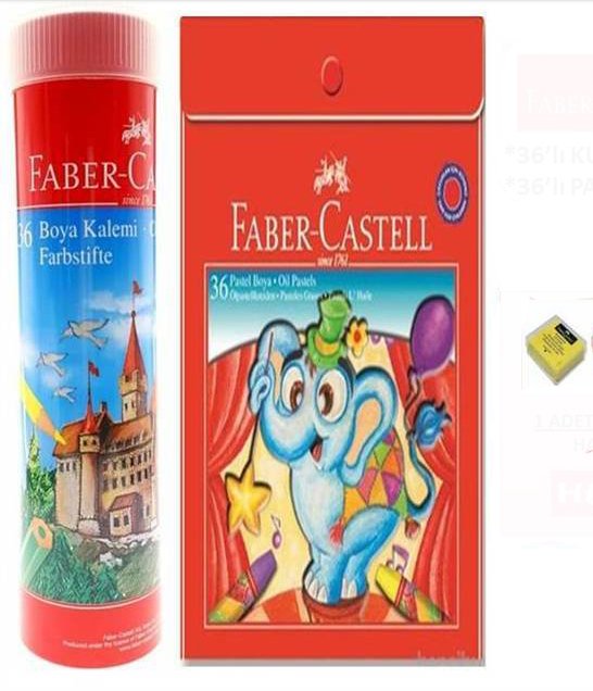Faber Castell Öğrenci Fırsat Boyama Seti