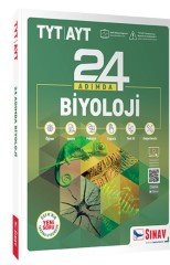 Sınav Yayınları TYT 24 Adımda Biyoloji 2021