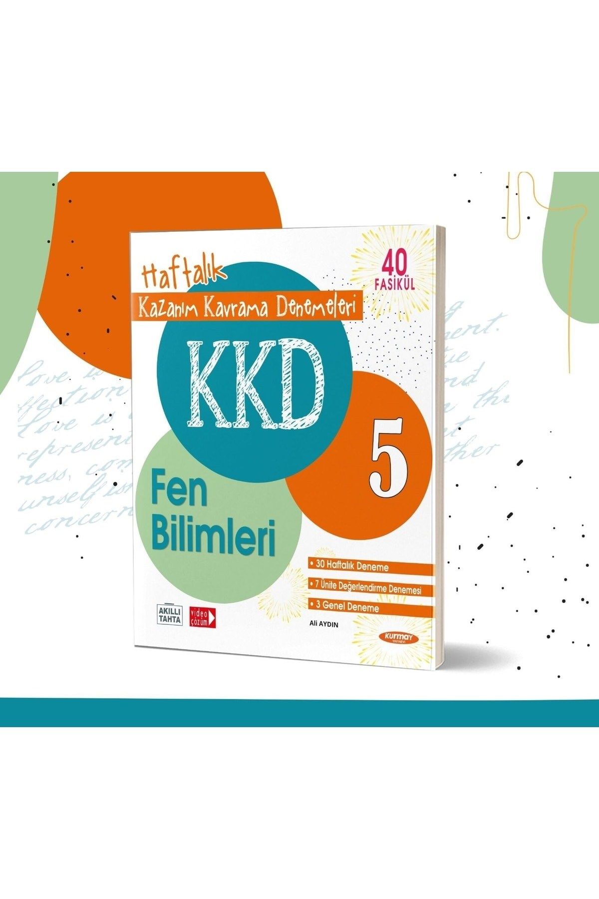 5.sınıf Fen Bilimleri Haftalık Kazanım Kavrama Denemeleri Kurmay Yayınları