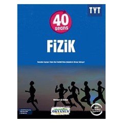 Okyanus Yayınları TYT 40 Seans Fizik Soru Bankası