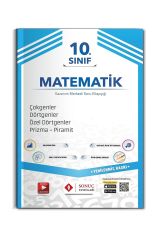 Sonuç Yayınları 10.sınıf Matematik Modüler Set 2022-2023