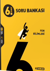 Hız Yayınları 6.Sınıf Fen Bilimleri Soru Bankası