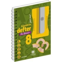 Çanta Yayınları 8. Sınıf LGS Fen Bilimleri Kazandıran Defter