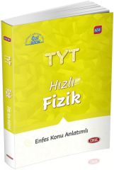 Data Yayınları TYT Hızlı Fizik Enfes Konu Anlatımlı