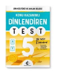 Eker Test Yayınları 5. Sınıf Dinlendiren Test