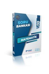 Yanıt Yayınları 8. Sınıf Matematik Soru Bankası 2021 - 2022