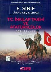 Esen Yayınları 8.Sınıf T.C.İnkılap Tarihi ve Atatürkçülük Soru Bankası