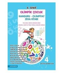 Altın Nokta 4.Sınıf Olimpik Çocuk İçin Matematik Zeka Kitabı