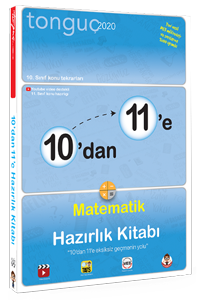 Tonguç Akademi 10'dan 11'e Matematik Hazırlık Kitabı