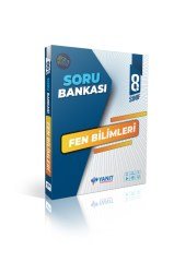 Yanıt Yayınları 8. Sınıf Fen Bilimleri Soru Bankası 2021 - 2022