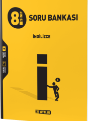 Hız Yayınları 8.Sınıf İngilizce Soru Bankası(2020-2021)