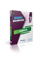 Yanıt Yayınları 7. Sınıf Türkçe Soru Bankası 2021 - 2022