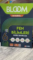 Artıbir Yayınları 6. Sınıf Bloom Fen Bilimleri Soru Bankası 2023