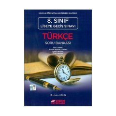 Esen Yayınları 8.Sınıf Türkçe Soru Bankası