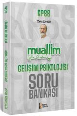 İsem KPSS Eğitim Bilimleri Muallim Gelişim Psikolojisi Soru Bankası - Ziya Sümer İsem Yayınları