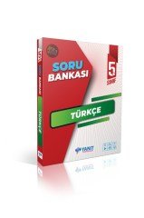Yanıt Yayınları 5. sınıf Türkçe Soru Bankası 2021 - 2022