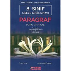 Esen Yayınları 8.Sınıf Paragraf Soru Bankası