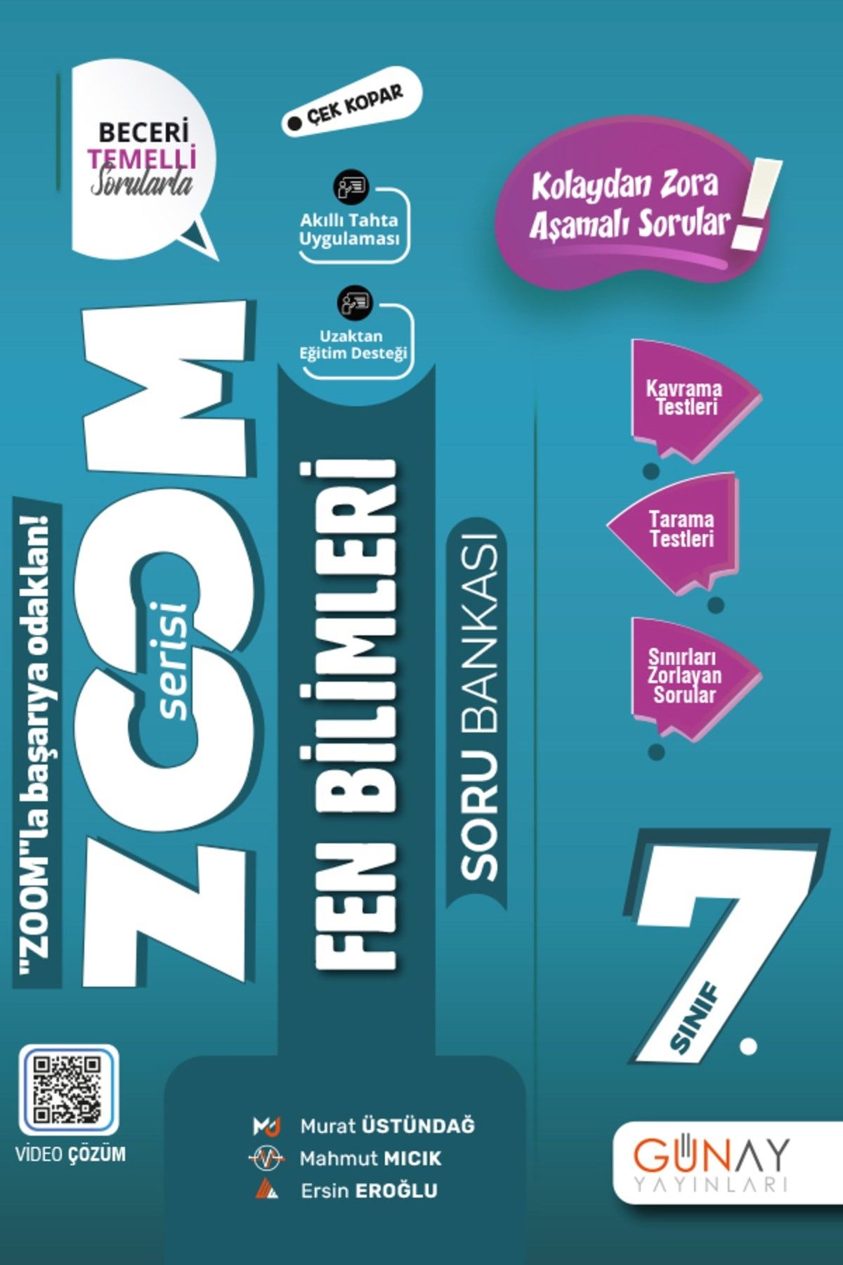 Yeni 7.sınıf Zoom Fen Bilimleri Soru Bankası