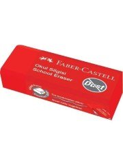 Faber Castell Okul Silgisi Küçük Kırmızı