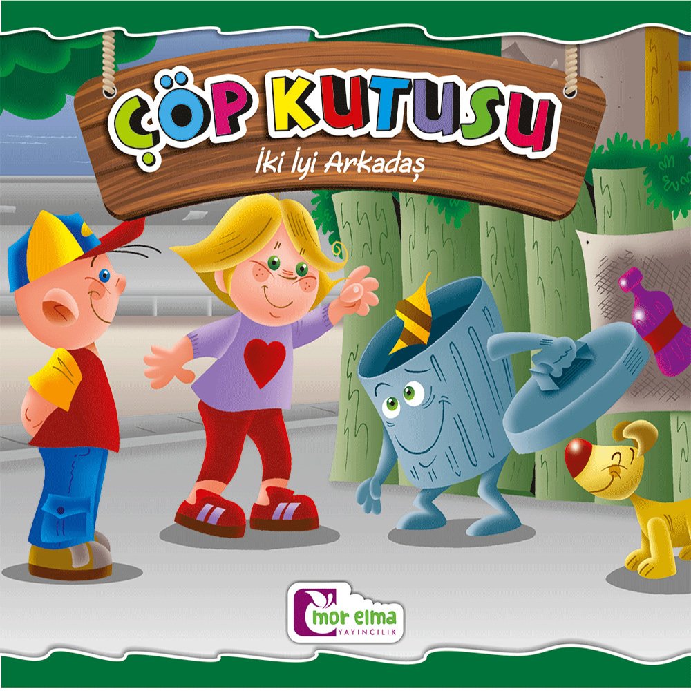 Mor Elma Yayınları Çöp Kutusu Hikaye