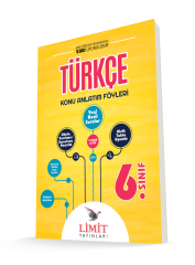 Limit Yayınları 6.Sınıf Türkçe Konu Anlatım Föyleri