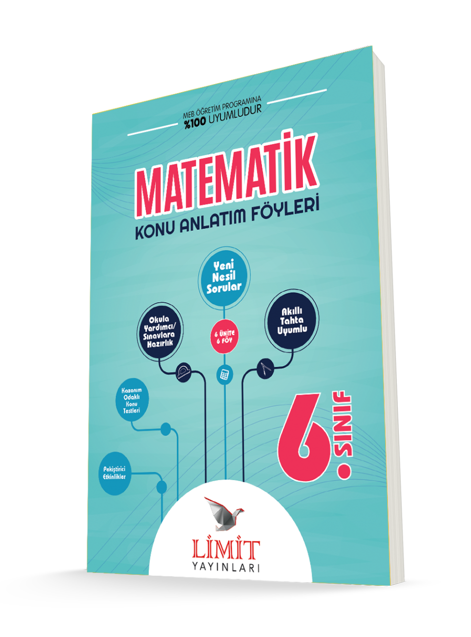 Limit Yayınları 6.Sınıf Matematik Konu Anlatım Föyleri