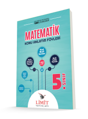 Limit Yayınları 5.Sınıf Matematik Konu Anlatım Föyleri