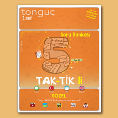 Tonguç Akademi Yayınları 5. Sınıf Sözel Taktikli Soru Bankası