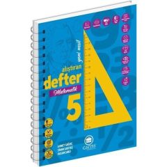 Çanta Yayınları 5. Sınıf Matematik Hazırlayan Defter