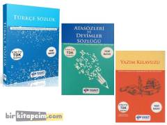 Yanıt Yayınları Türkçe Sözlük- Yazım Kılavuzu - Atasözleri ve Deyimler Sözlüğü