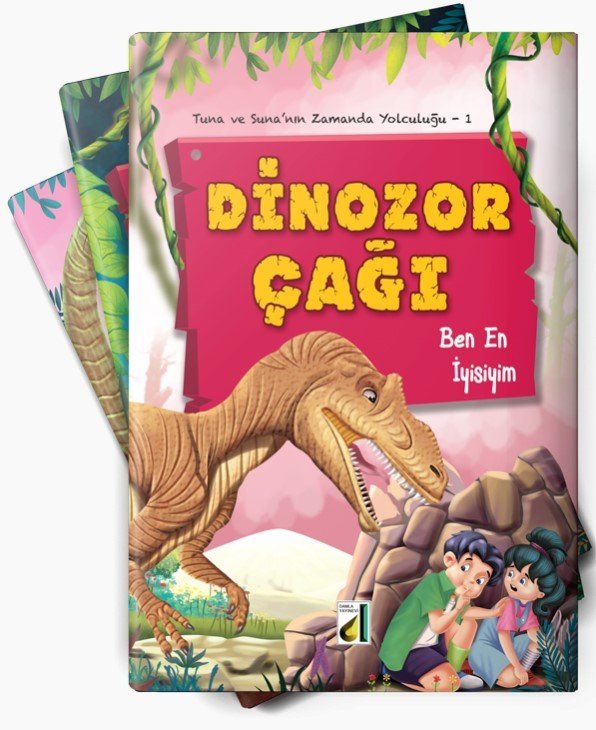 Damla Yayınları 1. Sınıf Dinozor Çağı (10 Kitap)