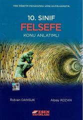 Esen Yayınları 10. Sınıf Felsefe Konu Anlatımlı