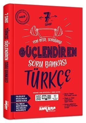 Ankara Yayınları 7. Sınıf Güçlendiren Türkçe Soru Bankası