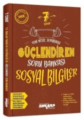 Ankara Yayınları 7. Sınıf Güçlendiren Sosyal Bilgiler Soru Bankası