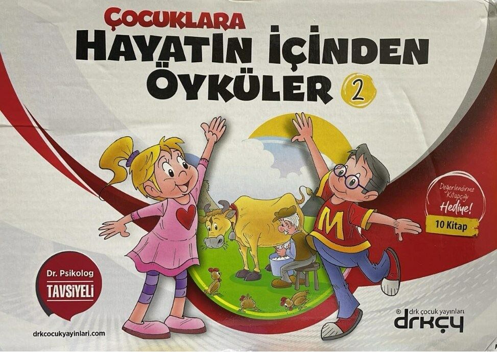 Drk Çocuk Yayınları Hayatın İçinden Öyküler 2 (Yeni Kapak)